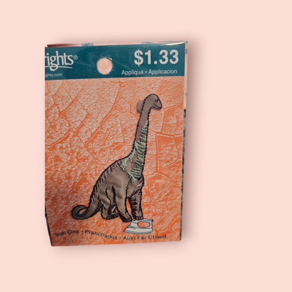 Dinosaur patch bundle - Picture 3 of 10